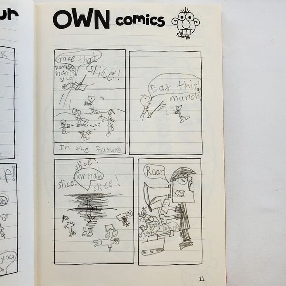 The Wimpy Kid: Do-It-Yourself Book - Diary Of a Wimpy Kid - by Jeff Kinney - Picture 5 of 8